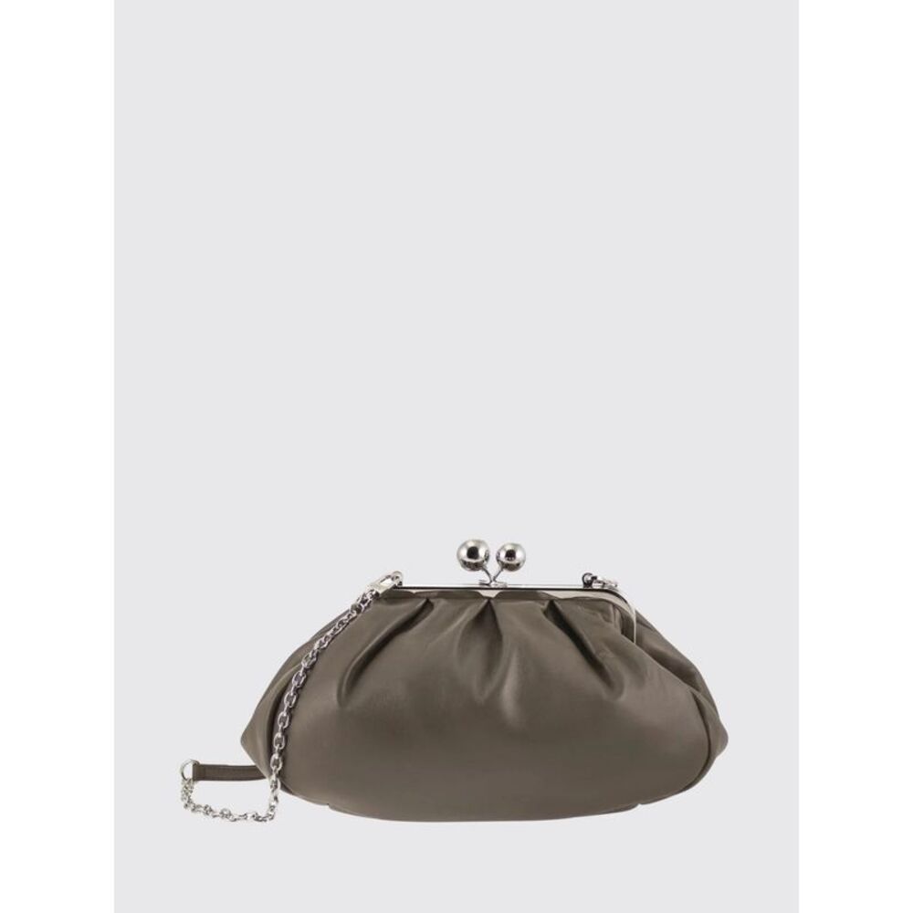 Weekend Max Mara Clutch Woman Grey